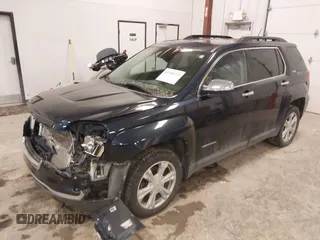 2016 GMC Terrain SLE with VIN 2GKFLTE34G6107872, listed as a IAAI auction lot 41500229 with 115,486 mi miles. Bid and sale history available at carsss.com. Image 17.