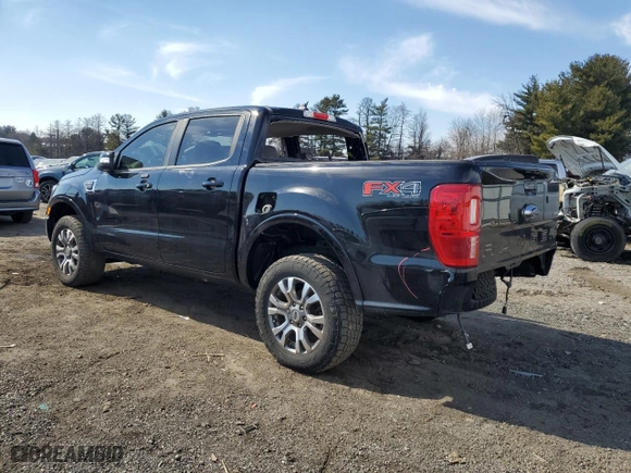 2020 Ford Ranger XL with VIN 1FTER4FH7LLA14075, listed as a Copart auction lot 46241805 with 98,441 mi miles and Salvage Title. Bid and sale history available at carsss.com. Image 2.