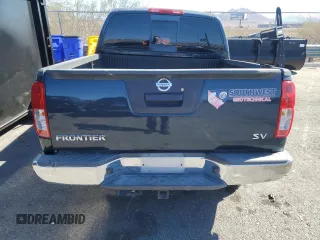 2016 Nissan Frontier SV z VIN 1N6AD0ER6GN794920, wystawiony jako Copart lot #49904245 z przebiegiem 122 304 mil mil oraz Szkody całkowita. Historia ofert i sprzedaży dostępna na DreamBid. Obrazek 6.