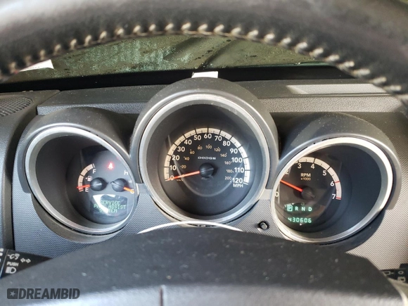 2008 Dodge Nitro SLT with VIN 1D8GU58K98W287757, listed as a Copart auction lot 78700814 with 430,606 mi miles and Salvage Title. Bid and sale history available at carsss.com. Image 9.