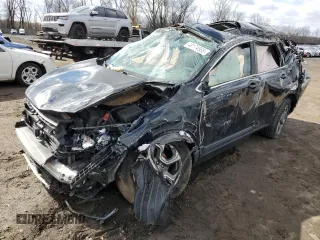 2018 Honda CR-V EX with VIN 7FARW1H50JE018873, listed as a Copart auction lot 48174565 with 130,723 mi miles and Non Repairable. Bid and sale history available at carsss.com. Image 1.