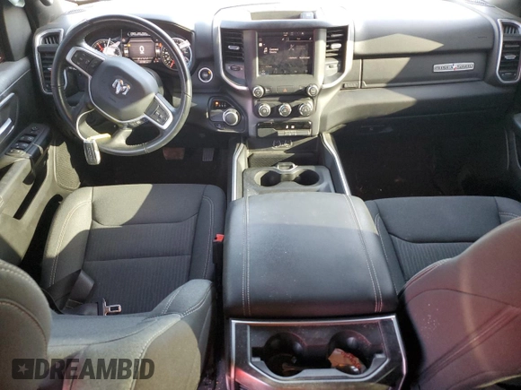 2022 Ram 1500 Big Horn with VIN 1C6RREFG0NN472389, listed as a Copart auction lot 86263364 with 37,083 mi miles and Salvage title. Bid and sale history available at DreamBid. Image 8.