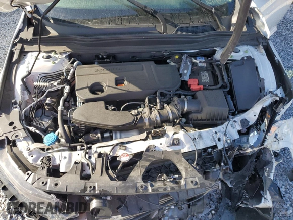 2021 Honda Accord Touring z VIN 1HGCV2F94MA005171, wystawiony jako Copart lot #52407675 z przebiegiem Nie podano mil oraz Nie do naprawy • Non repairable. Historia ofert i sprzedaży dostępna na DreamBid. Obrazek 12.