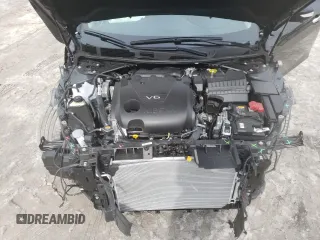 2023 Nissan Maxima Platinum with VIN 1N4AA6FV0PC501797, listed as a Copart auction lot 65560742 with 89 mi miles and Salvage title. Bid and sale history available at DreamBid. Image 11.