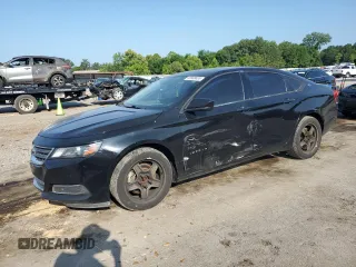 2017 Chevrolet Impala LS с VIN 2G11Z5S3XH9189524, выставлен на аукционе Copart как лот 58988855 с пробегом 162 905 миль миль и Списание • Salvage title. История ставок и продаж доступна на DreamBid. Изображение 1.
