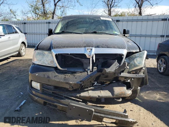 2006 Lincoln Navigator Luxury with VIN 5LMFU28506LJ04076, listed as a Copart auction lot 79187754 with 116,638 mi miles and Salvage Title. Bid and sale history available at carsss.com. Image 5.