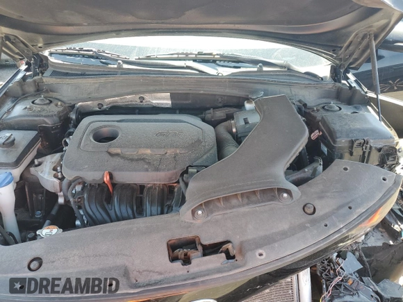 2018 Kia Optima S with VIN 5XXGT4L37JG244926, listed as a Copart auction lot 60372025 with Not provided miles and Salvage title. Bid and sale history available at DreamBid. Image 11.