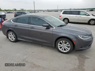 2016 Chrysler 200 LX with VIN 1C3CCCFB5GN185808, listed as a Copart auction lot 51444935 with 121,629 mi miles and Clean Title. Bid and sale history available at carsss.com. Image 4.