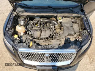 2019 Lincoln MKC Reserve with VIN 5LMCJ3D99KUL02590, listed as a Copart auction lot 48011365 with 100,976 mi miles and Salvage title. Bid and sale history available at DreamBid. Image 12.