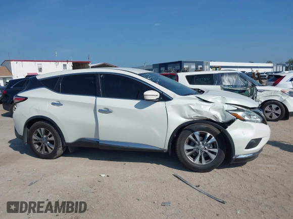 2015 Nissan Murano Platinum z VIN 5N1AZ2MH6FN271481, wystawiony jako IAAI lot #42154544 z przebiegiem 100 623 mil mil oraz . Historia ofert i sprzedaży dostępna na DreamBid. Obrazek 13.