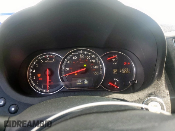 2013 Nissan Maxima SV with VIN 1N4AA5APXDC844020, listed as a Copart auction lot 58725575 with 133,091 mi miles and Salvage title. Bid and sale history available at DreamBid. Image 9.