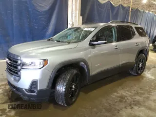2023 GMC Acadia AT4 z VIN 1GKKNLLS6PZ225915, wystawiony jako Copart lot #47619755 z przebiegiem 36 435 mil mil oraz Czysty tytuł • Clean title. Historia ofert i sprzedaży dostępna na DreamBid. Obrazek 1.