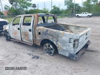 2014 Ford F-150 XL with VIN 1FTFW1EF5EKG03064, listed as a IAAI auction lot 41832417 with Not provided miles and . Bid and sale history available at DreamBid. Image 3.