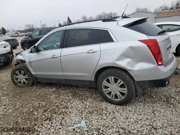 2012 Cadillac SRX with VIN 3GYFNGE37CS536474, listed as a Copart auction lot 47999385 with 164,664 mi miles and Salvage Title. Bid and sale history available at carsss.com. Image 2.