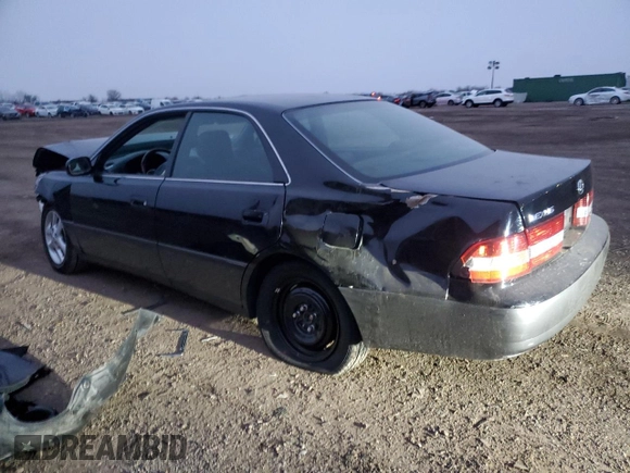 2001 Lexus ES 300 with VIN JT8BF28G010338826, listed as a Copart auction lot 87379074 with Not Provided miles and Salvage Title. Bid and sale history available at DreamBid. Image 2.