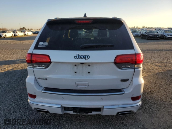 2020 Jeep Grand Cherokee Summit with VIN 1C4RJFJT9LC208994, listed as a Copart auction lot 88174575 with 77,070 mi miles and Non repairable. Bid and sale history available at DreamBid. Image 6.