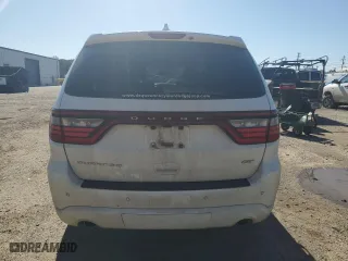 2017 Dodge Durango GT with VIN 1C4RDHDG4HC814101, listed as a Copart auction lot 48484595 with 215,125 mi miles and Salvage Title. Bid and sale history available at carsss.com. Image 6.