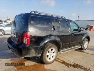 2008 Nissan Pathfinder LE с VIN 5N1AR18U38C609919, выставлен на аукционе Copart как лот 59702375 с пробегом 313 826 миль миль и Списание • Salvage title. История ставок и продаж доступна на DreamBid. Изображение 3.
