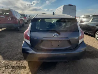 2015 Toyota Prius One with VIN JTDKDTB31F1093636, listed as a Copart auction lot 50646755 with 105,249 mi miles and Salvage Title. Bid and sale history available at DreamBid. Image 6.