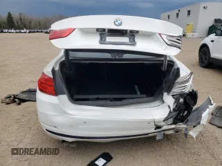 2017 BMW 4 Series 430i xDrive with VIN WBA4R9C52HK878447, listed as a Copart auction lot 52761665 with Not Provided miles and Salvage Title. Bid and sale history available at DreamBid. Image 6.