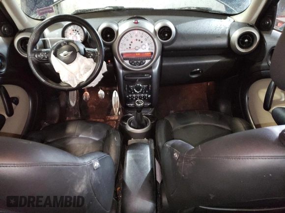 2012 MINI Countryman S with VIN WMWZC5C57CWM14796, listed as a Copart auction lot 43021345 with 178,183 mi miles and Salvage Title. Bid and sale history available at DreamBid. Image 8.