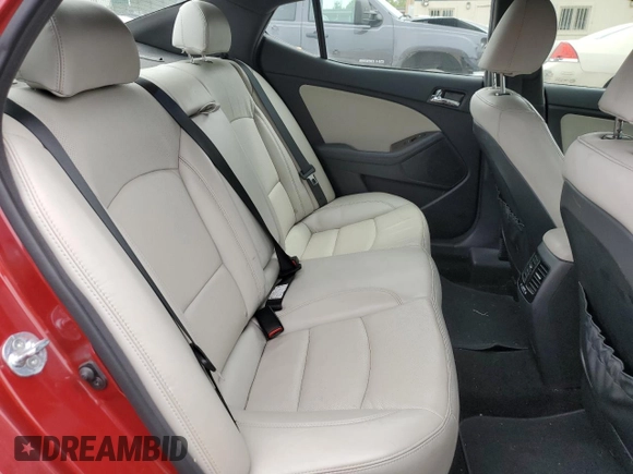 2013 Kia Optima SX with VIN 5XXGR4A68DG122852, listed as a Copart auction lot 56891934 with 145,398 mi miles and Salvage Title. Bid and sale history available at carsss.com. Image 10.