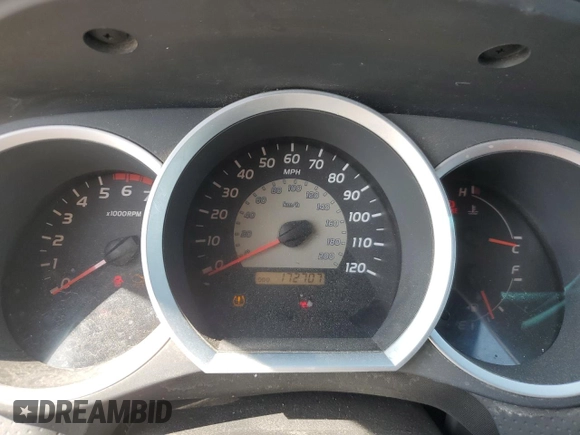 2007 Toyota Tacoma PreRunner with VIN 3TMJU62N07M030661, listed as a Copart auction lot 45991355 with 172,707 mi miles and Salvage Title. Bid and sale history available at DreamBid. Image 9.