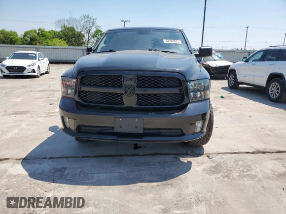 2017 Ram 1500 Tradesman with VIN 1C6RR7KG1HS601389, listed as a Copart auction lot 52207825 with 144,700 mi miles and Clean title. Bid and sale history available at DreamBid. Image 5.