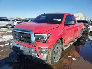 2010 Toyota Tundra с VIN 5TFUM5F10AX006635, выставлен на аукционе Copart как лот 43002965 с пробегом 118 222 миль миль и Списание • Salvage title. История ставок и продаж доступна на DreamBid. Изображение 1.