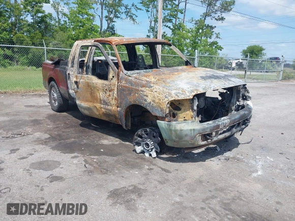 2002 Ford F-250 XL с VIN 1FTNW21F22EB43251, выставлен на аукционе IAAI как лот 42115145 с пробегом Не указан миль и . История ставок и продаж доступна на DreamBid. Изображение 1.