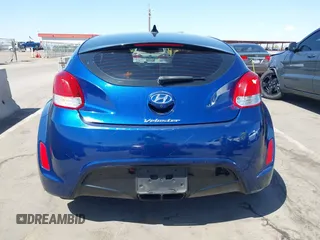 2017 Hyundai Veloster with VIN KMHTC6AD2HU316217, listed as a IAAI auction lot 42055616 with 93,531 mi miles. Bid and sale history available at carsss.com. Image 17.