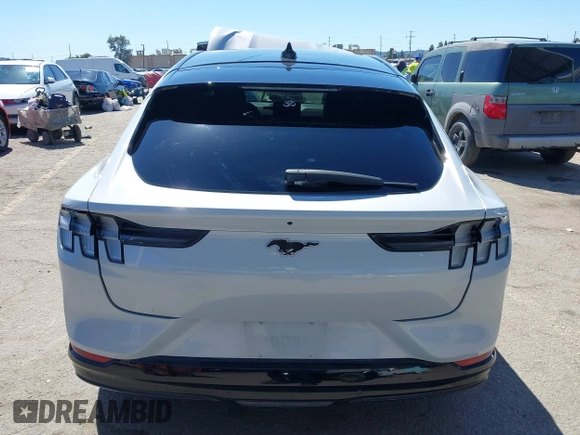 2021 Ford Mustang Mach-E Premium with VIN 3FMTK3RM5MMA60868, listed as a IAAI auction lot 41825849 with 60,119 mi miles and . Bid and sale history available at DreamBid. Image 16.