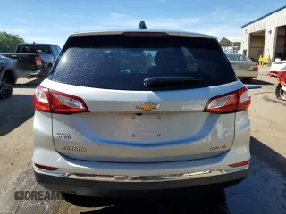 2018 Chevrolet Equinox LT with VIN 2GNAXSEV7J6266373, listed as a Copart auction lot 58294824 with 100,038 mi miles and Salvage Title. Bid and sale history available at carsss.com. Image 6.