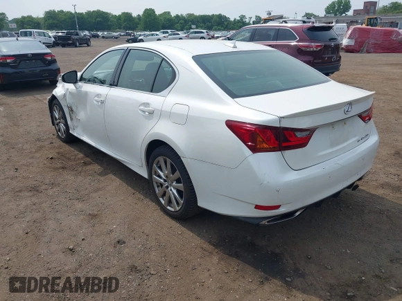 2013 Lexus GS 350 with VIN JTHCE1BLXD5016466, listed as a IAAI auction lot 42481000 with 53,976 mi miles and . Bid and sale history available at DreamBid. Image 3.