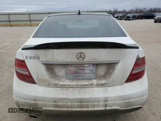 2013 Mercedes-Benz C 250 Sport with VIN WDDGF4HB5DA784854, listed as a Copart auction lot 43953325 with 83,617 mi miles and Salvage Title. Bid and sale history available at carsss.com. Image 6.