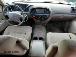 2000 Toyota Tundra SR5 with VIN 5TBBT4419YS043960, listed as a Copart auction lot 54897125 with 162,606 mi miles and Clean Title. Bid and sale history available at DreamBid. Image 8.