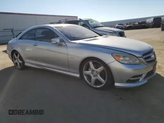 2012 Mercedes-Benz CL 550 z VIN WDDEJ9EB9CA028823, wystawiony jako Copart lot #82012694 z przebiegiem 115 537 mil mil oraz Szkoda całkowita • Salvage title. Historia ofert i sprzedaży dostępna na DreamBid. Obrazek 4.