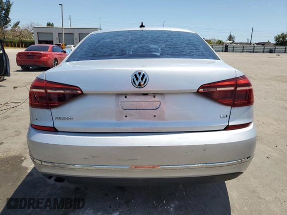 2019 Volkswagen Passat 2.0T Wolfsburg Edition with VIN 1VWLA7A35KC007178, listed as a Copart auction lot 53636645 with 11,948 mi miles and Salvage Title. Bid and sale history available at carsss.com. Image 6.