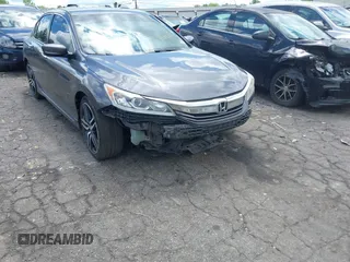 2016 Honda Accord Sport z VIN 1HGCR2F52GA114525, wystawiony jako IAAI lot #42179474 z przebiegiem 112 664 mil mil oraz . Historia ofert i sprzedaży dostępna na DreamBid. Obrazek 6.