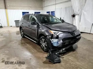 2016 Toyota RAV4 LE with VIN JTMBFREV7GJ071569, listed as a Copart auction lot 52294895 with 60,725 mi miles and Salvage Title. Bid and sale history available at DreamBid. Image 14.