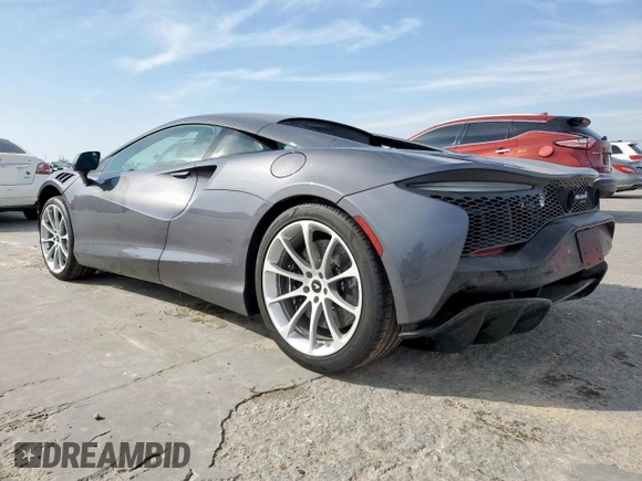 2024 McLaren Artura z VIN SBM16AEA3RW002188, wystawiony jako Copart lot #45177415 z przebiegiem 3440 mil mil oraz Szkody całkowita. Historia ofert i sprzedaży dostępna na DreamBid. Obrazek 2.