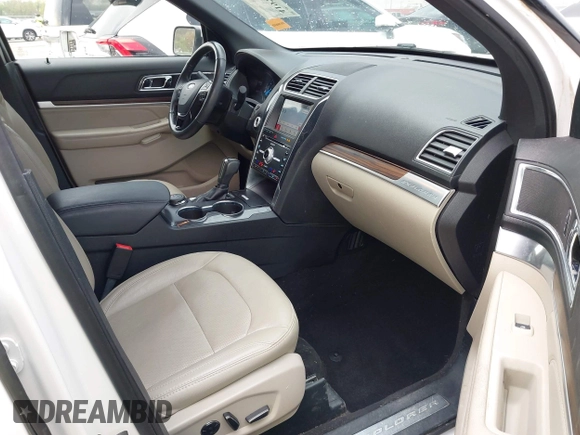 2018 Ford Explorer Limited with VIN 1FM5K8F84JGC70994, listed as a IAAI auction lot 41979267 with 94,206 mi miles and . Bid and sale history available at carsss.com. Image 5.