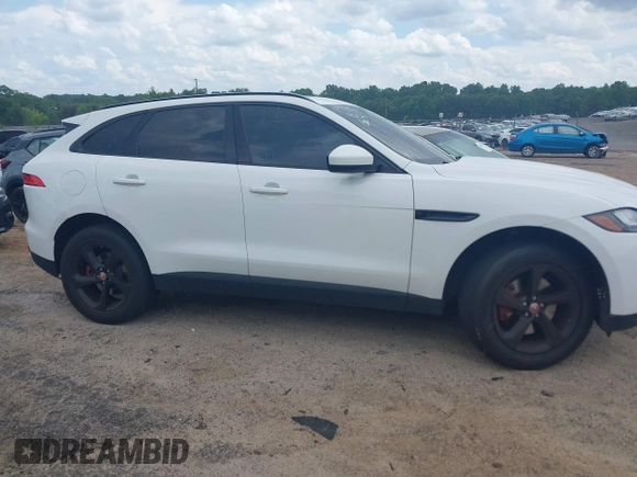 2017 Jaguar F-Pace 35t Prestige with VIN SADCK2BV6HA068843, listed as a IAAI auction lot 42514236 with 149,530 mi miles and . Bid and sale history available at DreamBid. Image 14.