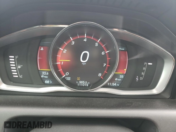 2014 Volvo XC60 3.2L с VIN YV4952DL4E2519571, выставлен на аукционе Copart как лот 54003565 с пробегом 111 019 миль миль и Списание • Salvage title. История ставок и продаж доступна на DreamBid. Изображение 9.