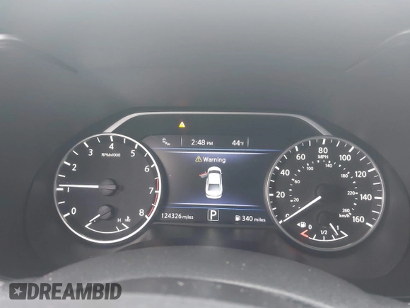 2019 Nissan Maxima Platinum z VIN 1N4AA6AV6KC372254, wystawiony jako IAAI lot #41519515 z przebiegiem 124 326 mil mil oraz . Historia ofert i sprzedaży dostępna na DreamBid. Obrazek 7.