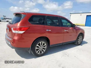 2013 Nissan Pathfinder SV with VIN 5N1AR2MN2DC644997, listed as a Copart auction lot 62275815 with 108,999 mi miles and Clean title. Bid and sale history available at DreamBid. Image 3.