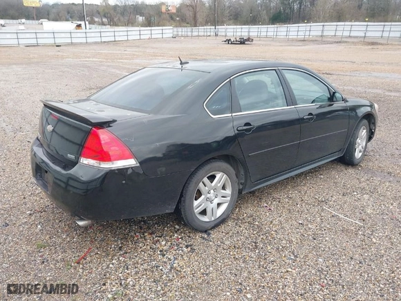 2012 Chevrolet Impala LT Retail with VIN 2G1WB5E31C1182930, listed as a IAAI auction lot 41653620 with 178,969 mi miles. Bid and sale history available at carsss.com. Image 4.