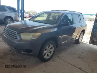 2008 Toyota Highlander with VIN JTEDS41A082064447, listed as a Copart auction lot 61088345 with 396,468 mi miles and Salvage title. Bid and sale history available at DreamBid. Image 1.