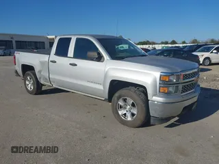 2014 Chevrolet Silverado 1500 LT with VIN 1GCVKREC0EZ162611, listed as a IAAI auction lot 41637456 with 162,637 mi miles and . Bid and sale history available at DreamBid. Image 1.