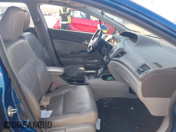 2012 Honda Civic EX-L with VIN 19XFB2F90CE300378, listed as a IAAI auction lot 41875204 with Not Provided miles and . Bid and sale history available at DreamBid. Image 5.